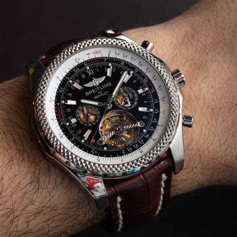 most expensive breitling bentley watch|breitling bentley 2024 price.